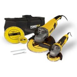 Powerplus Meuleuse D´angle Powx06250 115 Mm Black / Yellow One Size