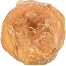 Trixie Anneau à Mâcher Pour Chien Denta Fun Poulet Ø 5 Cm 150 Unités Orange One Size