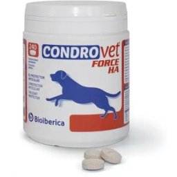 Bioiberica Supplément Pour Chien Condrovet Force Ha 240 Unités Blue One Size