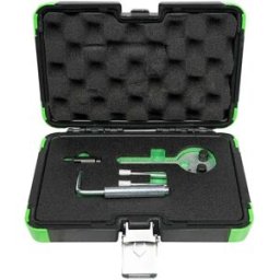 Jbm Jeu D´outils De Calage De Distribution Ford/mazda 2.2/3.2 Tdci Black / Green One Size