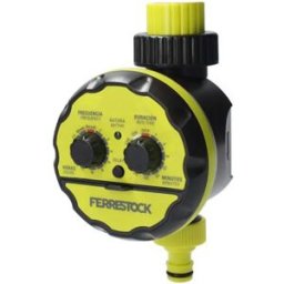 Ferrestock Programmateur D´arrosage Fskpro002 Black / Yellow One Size