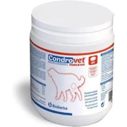 Bioiberica Supplément Pour Chiens De Grandes Races Condrovet Force Ha 80 Unités White One Size