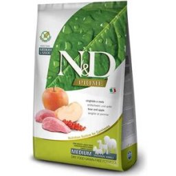 Farmina N&d Prime Medium Wild Board Et Pomme Alimentation Pour Chiens Adultes 12kg Multicolour 12kg