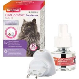 Beaphar Diffuseur Catcomfort + Remplacement De Chats 48ml Multicolor One Size