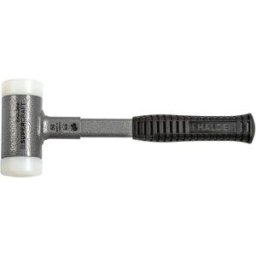 Halder Marteau En Nylon Supercraft G 50 Silver / White One Size