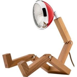 Piffany Copenhagen Lampe De Table Mrwattson Original Flash Red One Size