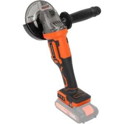 Powerplus Meuleuse D´angle Sans Batterie 125 Mm Orange / Black One Size
