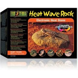 Exo Terra Pierre Chauffante électronique 5w Brown One Size