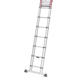 Hailo échelle Télescopique Flexiline 320 11 Étapes Silver One Size