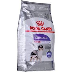 Royal Canin Aliment Pour Chiens Adultes Stérilisés Ccn Medium 12kg Multicolour One Size