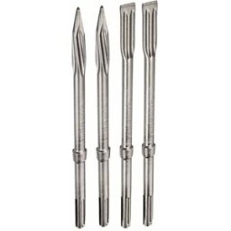Bosch Accesorios Jeu De Ciseaux à Bois Set Sds-max Grey One Size