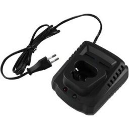 Jbm Chargeur De Batterie Black One Size
