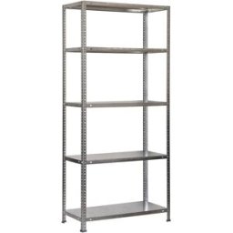 Simon Rack Étagère Métallique Comfort Mini 5/300 1800x800x300 Mm Galvanized One Size