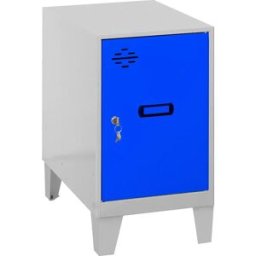 Simonlocker Montadas Casier Dism.mini+pies 575x400x500 Mm Grey / Blue One Size