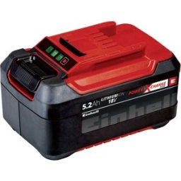 Einhell Batterie Power-x-change Plus 18v 5.2 Ah Black / Red One Size