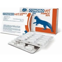 Bioiberica Complément Alimentaire Condrovet Force Ha 45 Unités White One Size