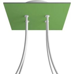 Creative Cables Kroq204f116 Rose-one Square Prairie Verte Kit De Roses Multicolor 200 mm