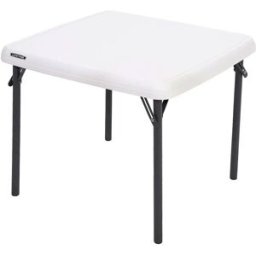 Lifetime Table De Jardin Pliante 61x61x53.5 Cm White One Size
