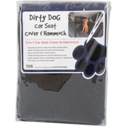 Dog Gone Smart Protection De Siège Auto Black 137 x 55 cm