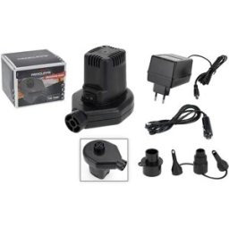 Redcliffs Pompe à Vide Et Gonfleur Rechargeable Black One Size