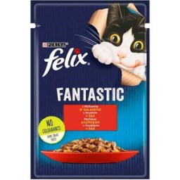 Purina Aliment Humide Pour Chats Felix Sélection Campagne 120x85g Multicolor One Size