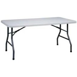 Garbar Table De Jardin Pliante Mahler 152x76 Cm Grey One Size