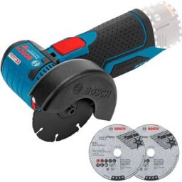 Bosch Professional Meuleuse D´angle Gws 12v-76 76 Mm Blue / Black One Size