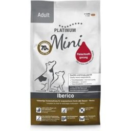 Platinum Aliments Pour Chien Adult Iberico Mini 900 G Brown One Size