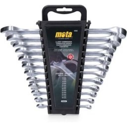 Mota Jeu De Clés Mixtes E952 6-19 Mm 12 Unités Silver One Size
