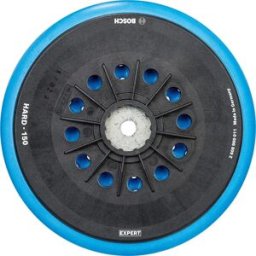 Bosch Accesorios Plateau De Ponçage Excentrique Expert Multiperforado Hard 150 Mm Black One Size