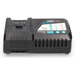 Koma Tools Chargeur De Batterie 125w Black One Size