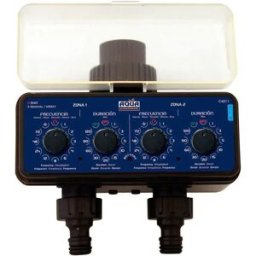 Aqua Control Programmateur De Robinet à Double Sortie C5005 Blue One Size