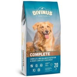 Divinus Aliment Complet Pour Chiens Adultes 20kg Multicolour One Size