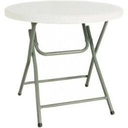 Garbar Table De Jardin Pliante Hamlet 74 Grey One Size