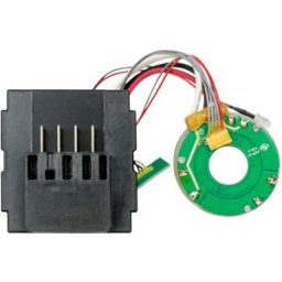 Jbm Plaque De Base + Stator Pour Clé à Chocs Pneumatique 60018/60043/60036 M Black One Size