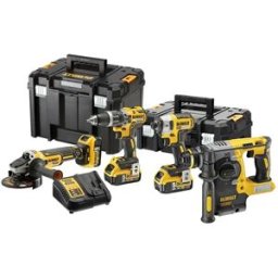 Dewalt Kit D´outils électriques Dck422p3t-qw Yellow / Black One Size
