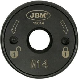 Jbm Meuleuse D´angle écrou De Blocage Rapide à Changement Rapide M14 Black One Size