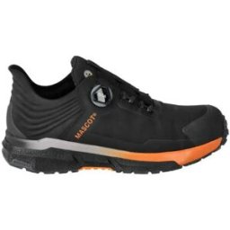 Mascot Chaussures De Sécurité S3s Boa Black / Bright Orange EU 39