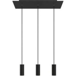 Creative Cables Suspension Luminaire Rose-one Xxl Tub E14 Matter Black One Size