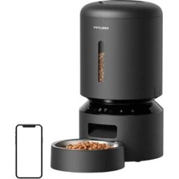 Petlibro Distributeur D´aliments Pour Grenier Wifi 5l Black One Size