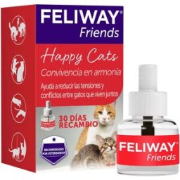 Feliway Recharge Diffuseur Friends 48ml White One Size