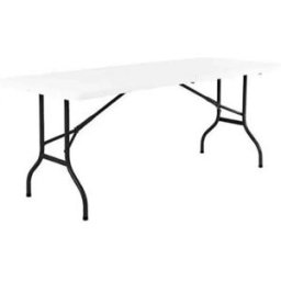 Garbar Table De Jardin Pliante Easy 180 White One Size
