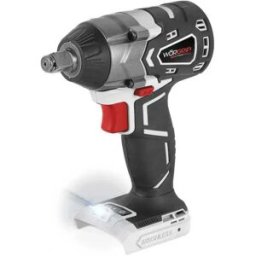 Worgrip Clé à Chocs Sans Fil Sans Batterie 20v Black One Size