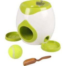 Flamingo Jouet Interactif Pour Chien Wilson Fetch Treat Green One Size