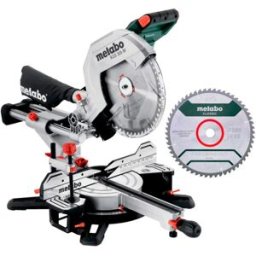 Metabo Scie à Onglet Set Kgs 305 M + Saw Blade Black / Red One Size