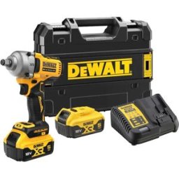 Dewalt Clé à Chocs Pneumatique Dcf891p2t 18v 2x5ah Xr 812nm Yellow / Black One Size