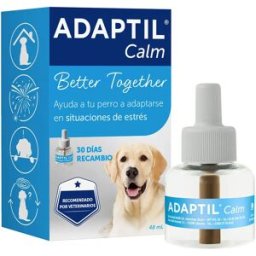 Adaptil Recharge Diffuseur Pour Calmer Les Chiens 48ml Blue One Size