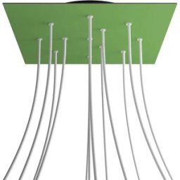 Creative Cables Kit De Roses Krovnq4012f116 Xxl Rose-one Square Green Meadow Multicolor 400 mm