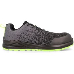 Paredes Seguridad Chaussures De Sécurité Laser Grey / Green EU 38