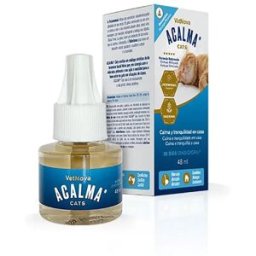Vetnova Recharge Diffuseur Acalma Calm Cats 48ml White One Size